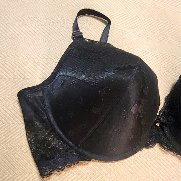 Black Lace Bra [NWOT] - Picture 6 of 12